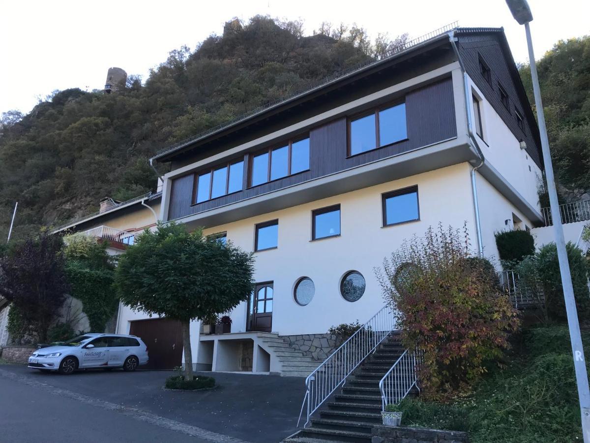 Rhineview 549 - Rheinblick 549 Im Mittelrheintal Lägenhet Oberwesel Exteriör bild